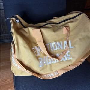 ALF Linda Finegold (Assholes Live Forever) Large Duffel bag